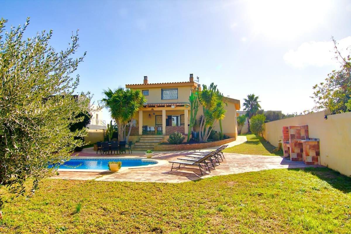 Villa Los Olivos Peñíscola Kültér fotó