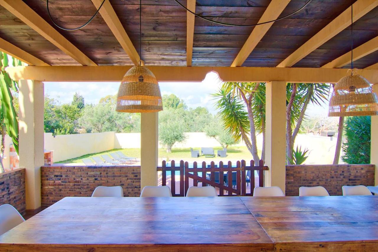 Villa Los Olivos Peñíscola Kültér fotó