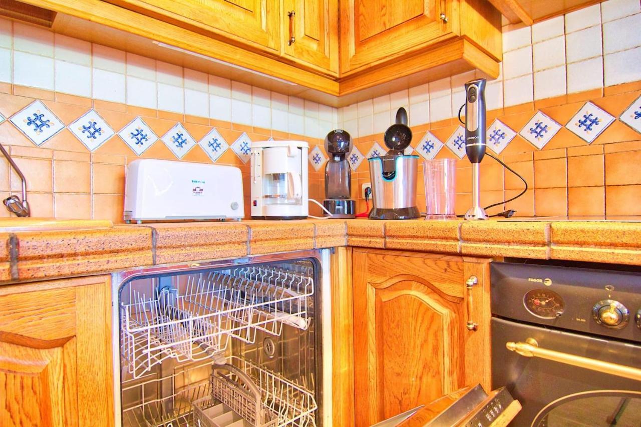 Villa Los Olivos Peñíscola Kültér fotó