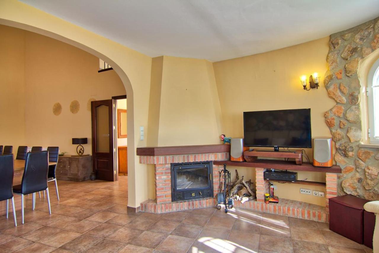 Villa Los Olivos Peñíscola Kültér fotó