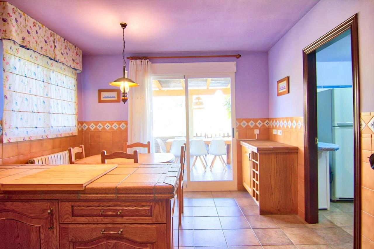 Villa Los Olivos Peñíscola Kültér fotó
